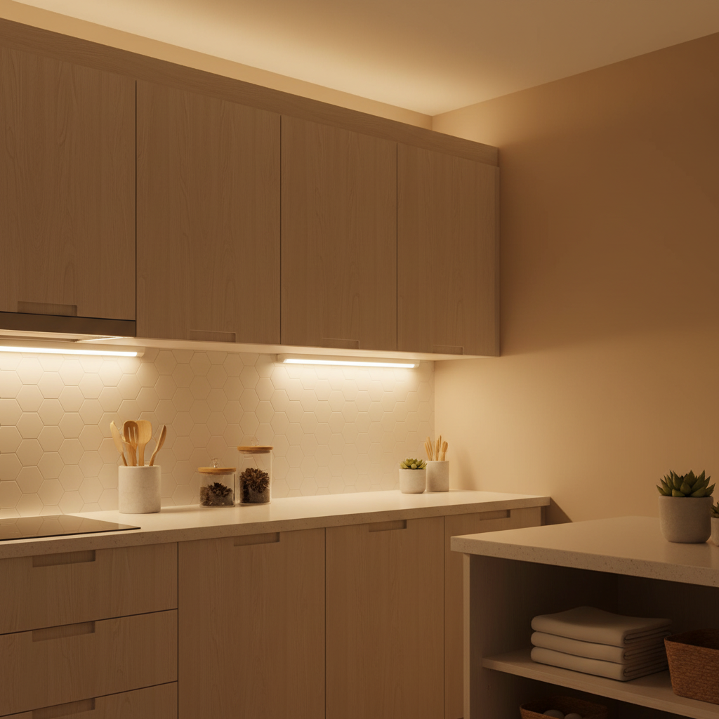 Motion Sensor LED Night Light