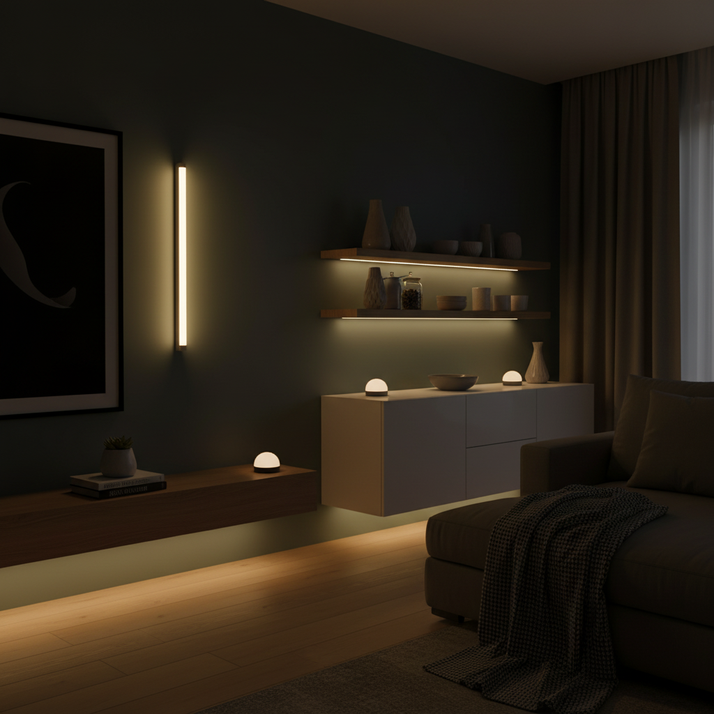 Motion Sensor LED Night Light